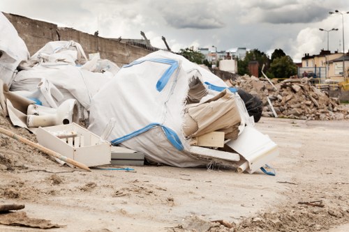 Professional home clearance team in Euston