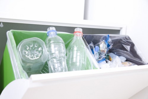 Recycling and waste disposal types for Euston businesses