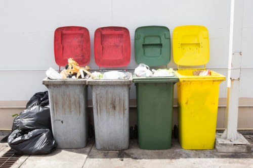 Professional house clearance team in Euston