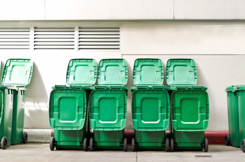 Efficient office clearance process in Euston