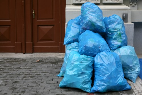 Professional flat clearance team in Euston