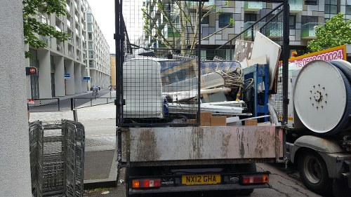 Satisfied customers with flat clearance service