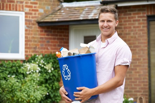 Recycling centers and charities for furniture in Euston