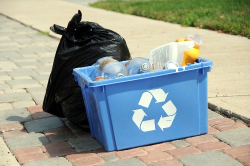 Commercial waste management services in Euston