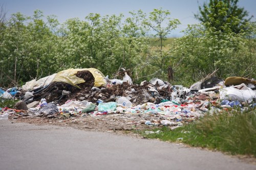 Image of a complaints officer reviewing records and logs