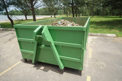 Image showing documentation for a waste collection complaint