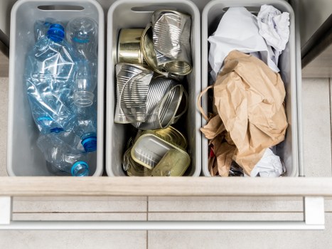 Efficient sorting and organizing during house clearance
